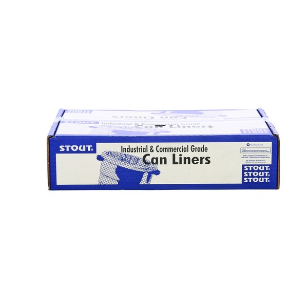 Stout By Envision HDPE ProPerformance Coreless Bags 2030 Gallon Bags Case of 500 bags, 500PK C3037N10 - main